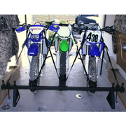 Locking Pin Triple Dirt Bike Rack